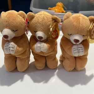 Beanie babies Hope set of 4